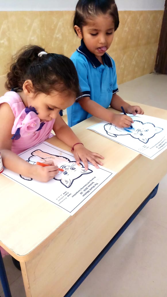 Competitions (Drawing and colouring, Poster Making, Collage Making) 